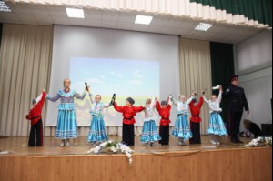 Праздник в администрации Фрунзенского района