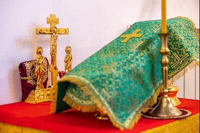 Спасский храм отметил малый престольный праздник