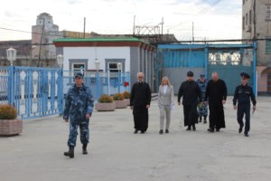 Представители Саратовской епархии посетили исправительную колонию