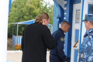 Представители Саратовской епархии посетили исправительную колонию