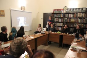 В молодежном клубе «Ладья» обсудили проблему доступной среды для инвалидов