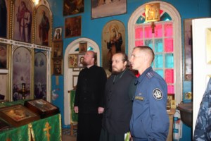 Представители Саратовской епархии посетили исправительную колонию