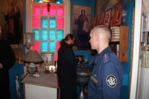 Представители Саратовской епархии посетили исправительную колонию