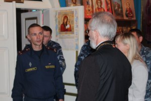 Представители Саратовской епархии посетили исправительную колонию
