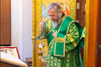Спасский храм отметил малый престольный праздник