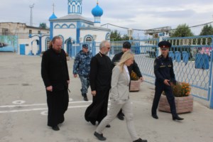 Представители Саратовской епархии посетили исправительную колонию