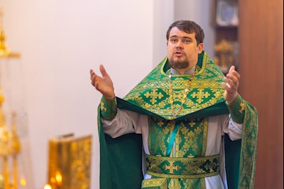 Спасский храм отметил малый престольный праздник