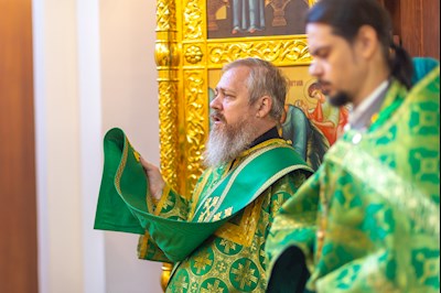 Спасский храм отметил малый престольный праздник