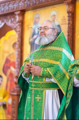 Спасский храм отметил малый престольный праздник