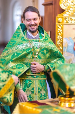 Спасский храм отметил малый престольный праздник