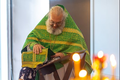 Спасский храм отметил малый престольный праздник