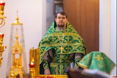 Спасский храм отметил малый престольный праздник