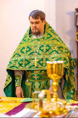 Спасский храм отметил малый престольный праздник
