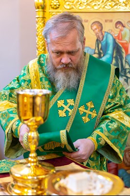 Спасский храм отметил малый престольный праздник