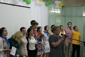 В лагере «Солнечный» завершилась вторая смена