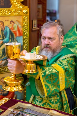 Спасский храм отметил малый престольный праздник