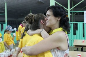 В лагере «Солнечный» завершилась вторая смена