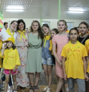 В лагере «Солнечный» завершилась вторая смена