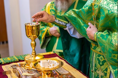 Спасский храм отметил малый престольный праздник