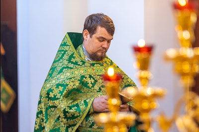 Спасский храм отметил малый престольный праздник