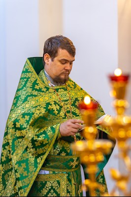 Спасский храм отметил малый престольный праздник