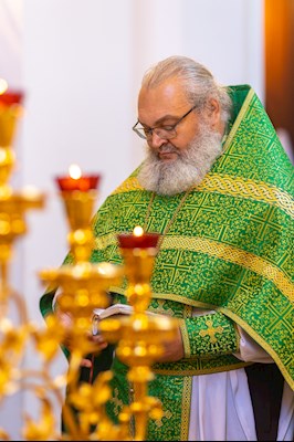 Спасский храм отметил малый престольный праздник