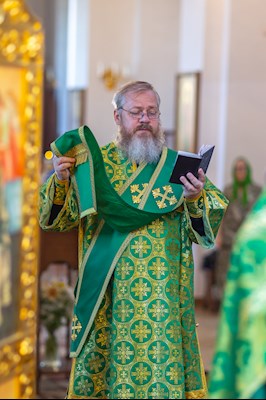 Спасский храм отметил малый престольный праздник