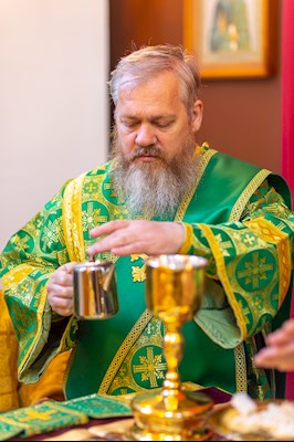 Спасский храм отметил малый престольный праздник