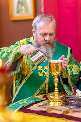 Спасский храм отметил малый престольный праздник