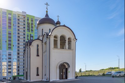 Спасский храм отметил малый престольный праздник