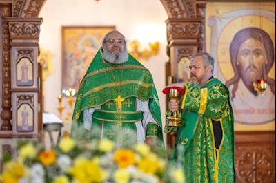 Спасский храм отметил малый престольный праздник