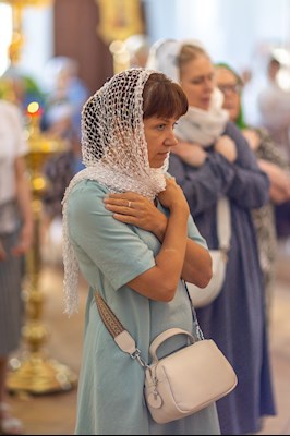 Спасский храм отметил малый престольный праздник