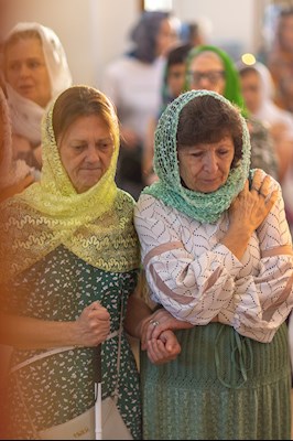 Спасский храм отметил малый престольный праздник