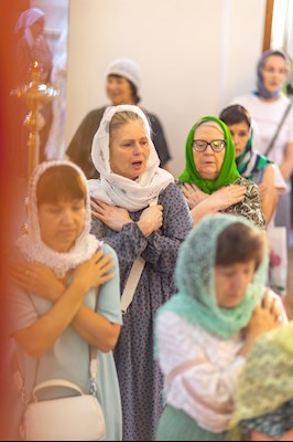 Спасский храм отметил малый престольный праздник
