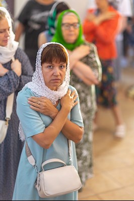 Спасский храм отметил малый престольный праздник