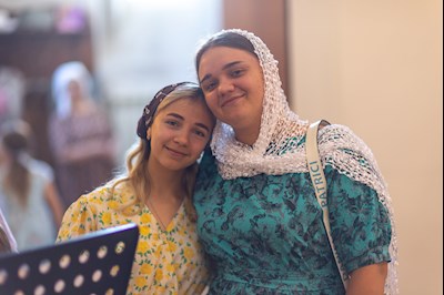 Спасский храм отметил малый престольный праздник