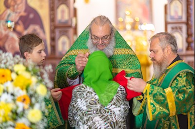 Спасский храм отметил малый престольный праздник