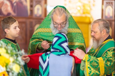 Спасский храм отметил малый престольный праздник