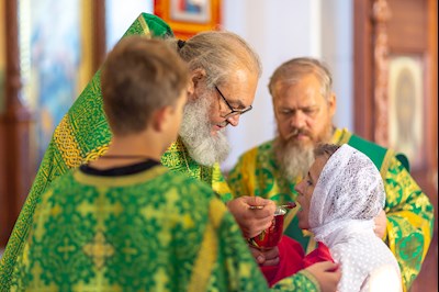 Спасский храм отметил малый престольный праздник