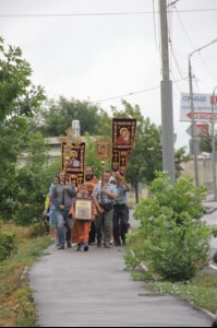 В день столетней годовщины расстрела царской семьи в Саратове состоялся крестный ход