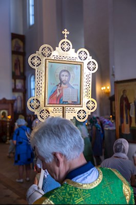 Спасский храм отметил малый престольный праздник