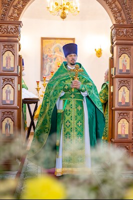 Спасский храм отметил малый престольный праздник