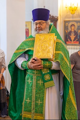 Спасский храм отметил малый престольный праздник