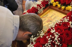 В день столетней годовщины расстрела царской семьи в Саратове состоялся крестный ход