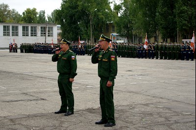Представители епархии приняли участие в праздновании юбилея Таманской ракетной дивизии
