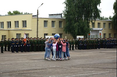 Представители епархии приняли участие в праздновании юбилея Таманской ракетной дивизии