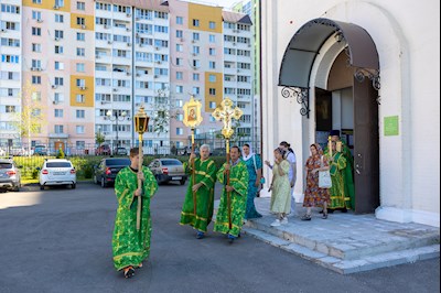 Спасский храм отметил малый престольный праздник