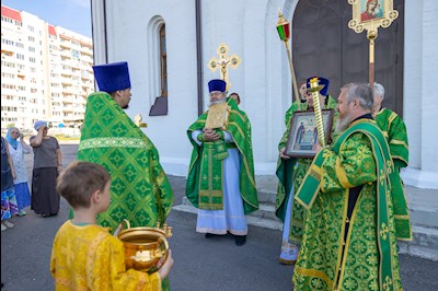 Спасский храм отметил малый престольный праздник