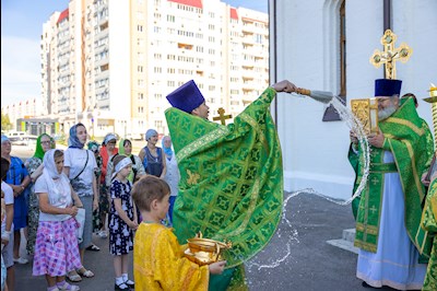 Спасский храм отметил малый престольный праздник