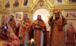 В день столетней годовщины расстрела царской семьи в Саратове состоялся крестный ход